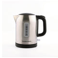 Hamilton Beach Compact 1L Kettle - Brushed Stainless Steel - Hamilton Beach UK