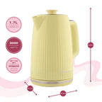 Hamilton Beach Miami Kettle & Toaster Set Banana Split