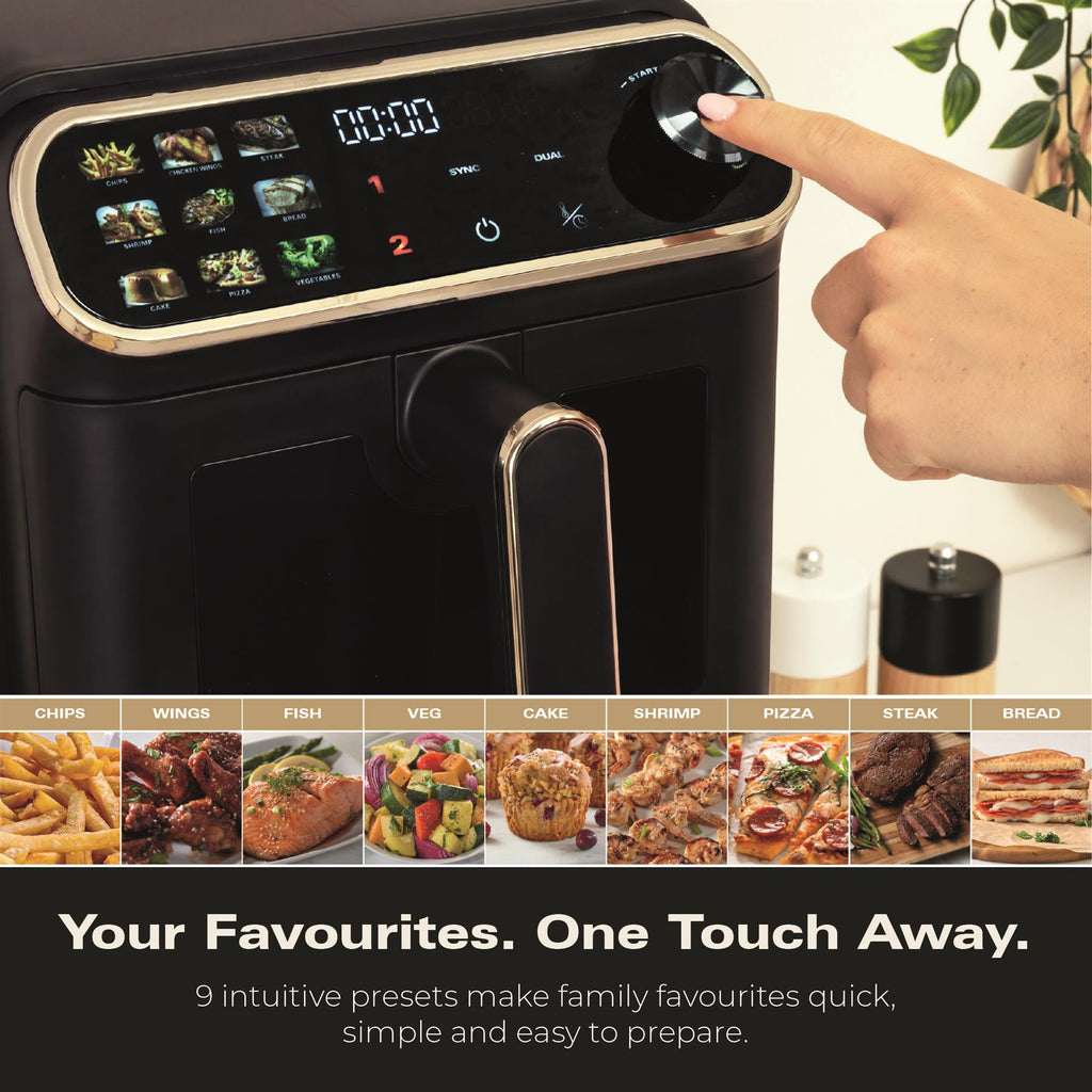 Hamilton Beach DualStack 11L Smart Air Fryer