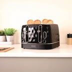 Hamilton Beach Diamond 4 Slice Toaster Black - Hamilton Beach UK