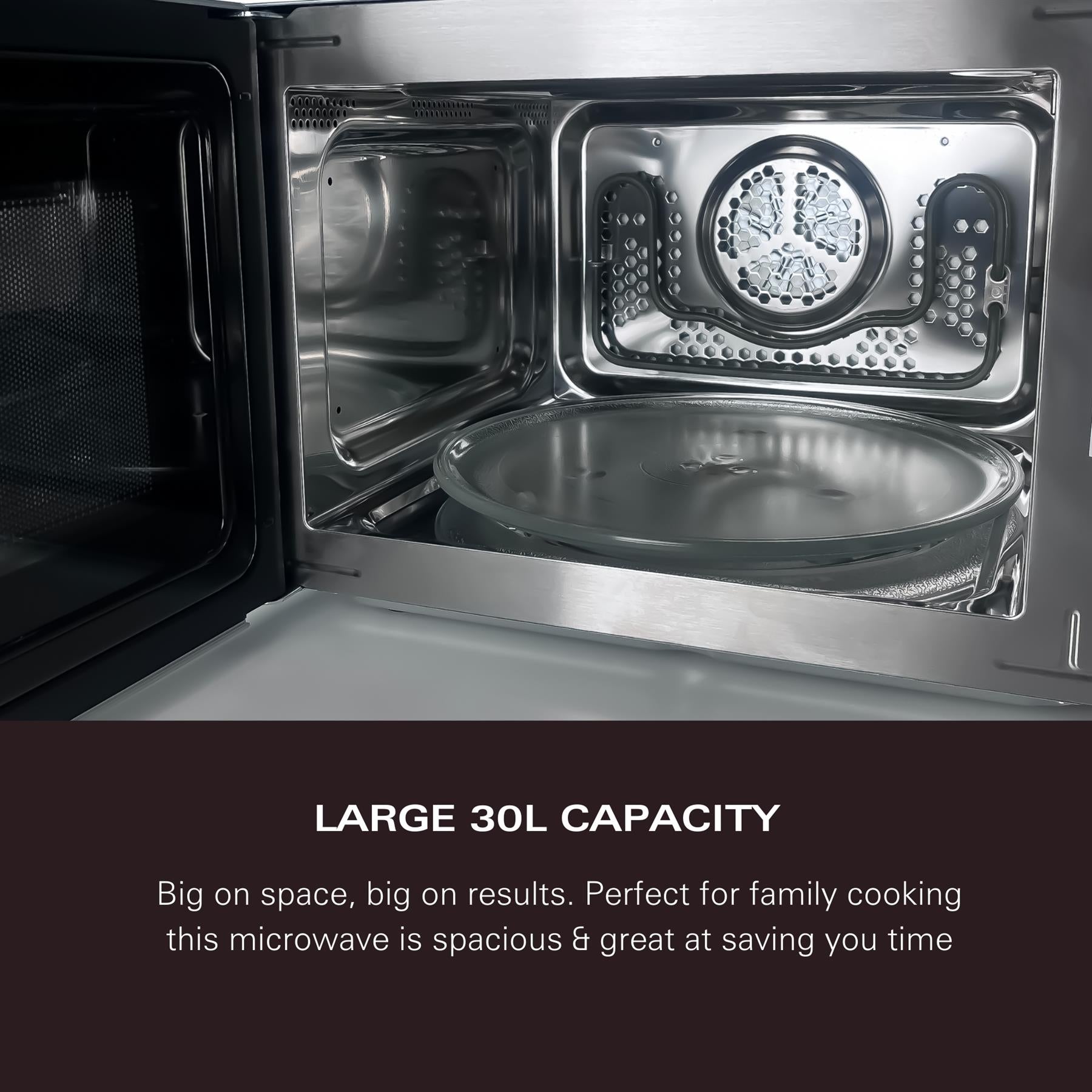 Combination 30L Microwave with Grill