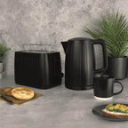 Hamilton Beach Stealth 1.7L Textured Kettle - Matte Black - Hamilton Beach UK