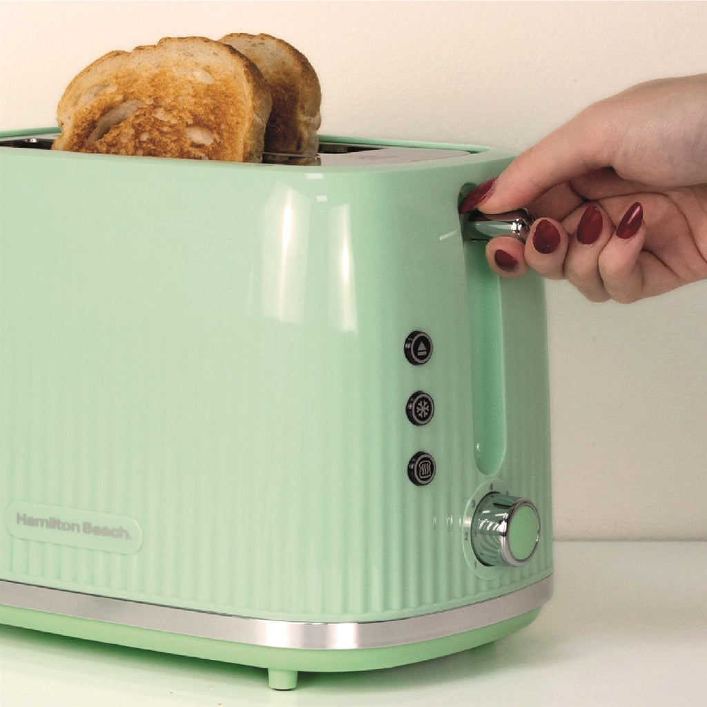 Hamilton Beach Miami 2 Slice Toaster Mojito Mint