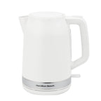 Hamilton Beach Ella Kettle, Toaster, Microwave & Coffee Machine Set - White - Hamilton Beach UK