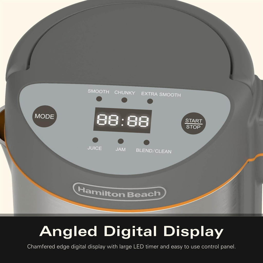 Hamilton Beach Intelligent Control 1.6L Soup Makers - Hamilton Beach UK