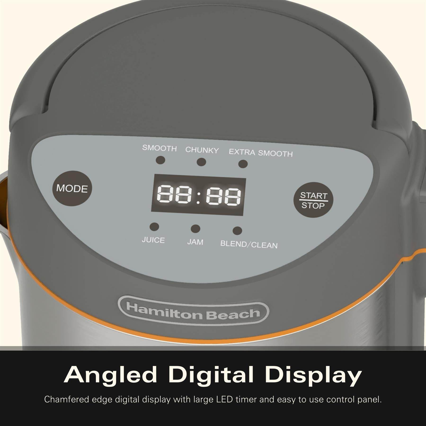 Hamilton Beach Intelligent Control 1.6L Soup Makers - Hamilton Beach UK