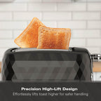 Hamilton Beach Diamond Textured 4 Slice Toasters - Hamilton Beach UK