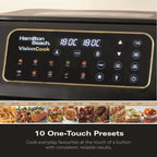 Hamilton Beach VisionCook 11L Dual Air Fryer Oven