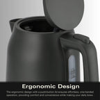 Hamilton Beach Ella 1.7L Matte Kettles - Hamilton Beach UK