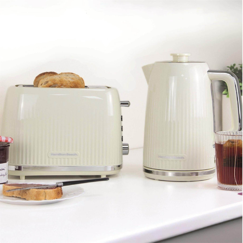Hamilton Beach Miami 1.7L Kettle Sand - Hamilton Beach UK