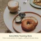 Hamilton Beach Harmony 4 Slice Toaster - Matcha - Hamilton Beach UK