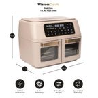 Hamilton Beach VisionCook 11L Dual Air Fryer Oven