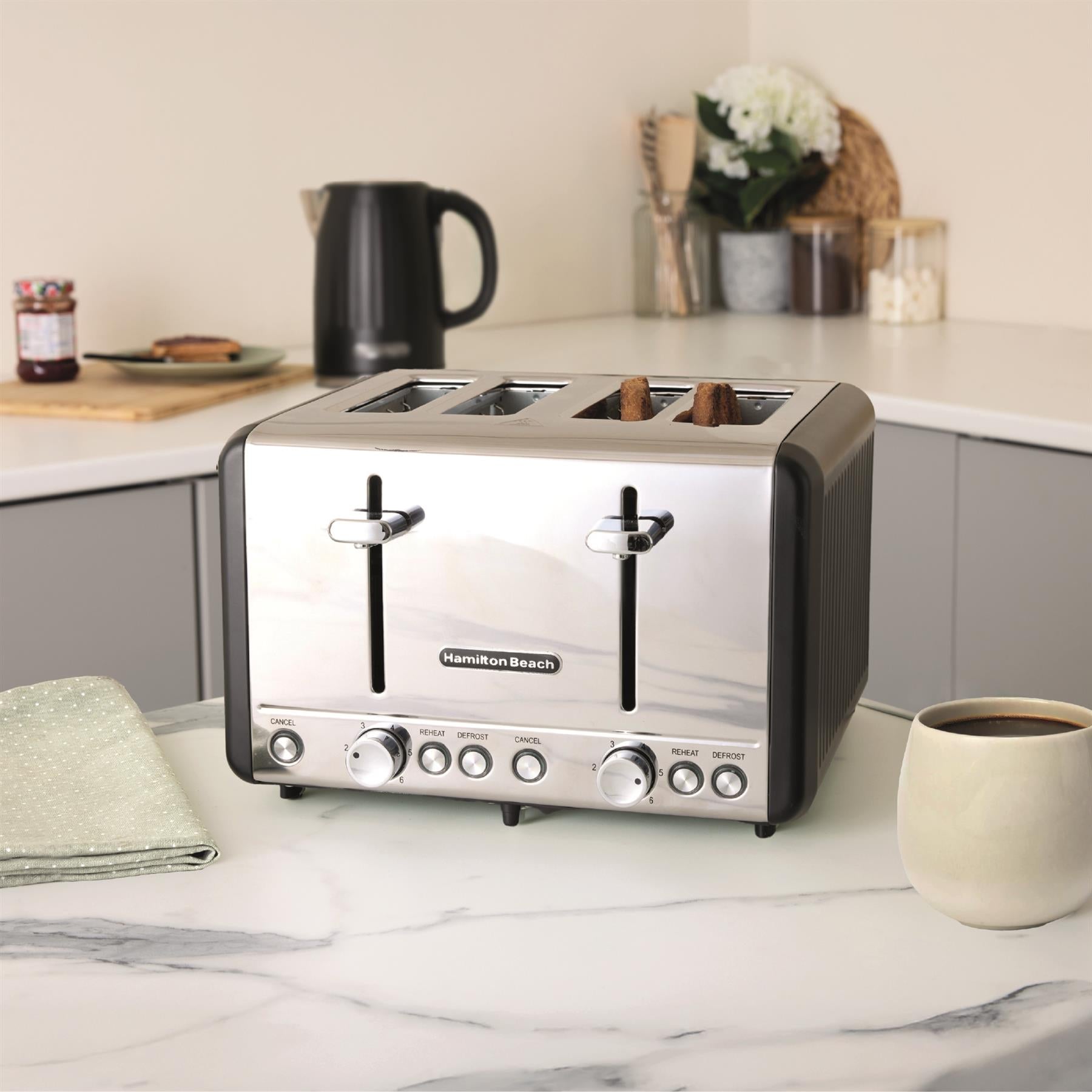 Harmony Kettle & Toaster Set - Espresso