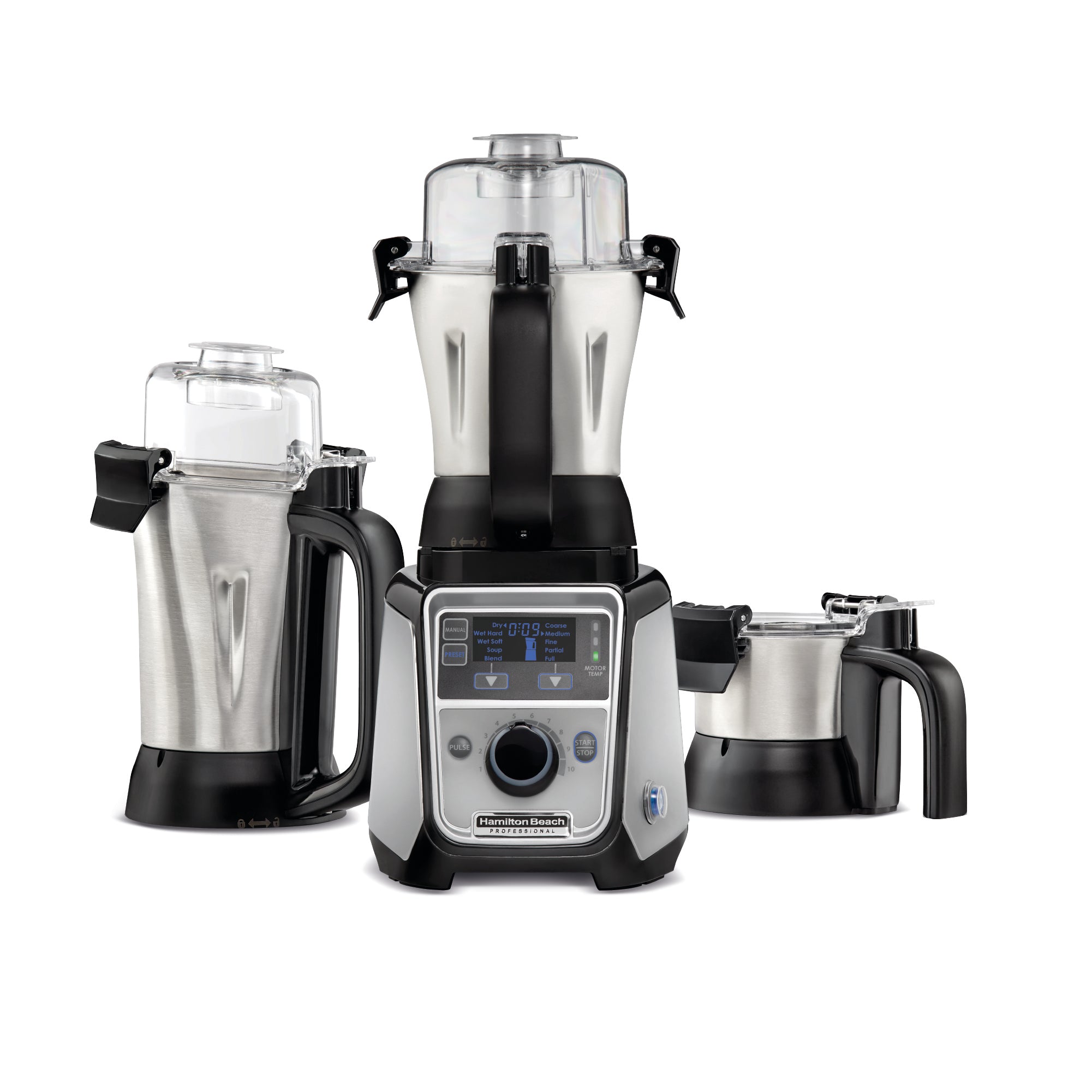 Hamilton Beach Professional Juicer Mixer Grinder