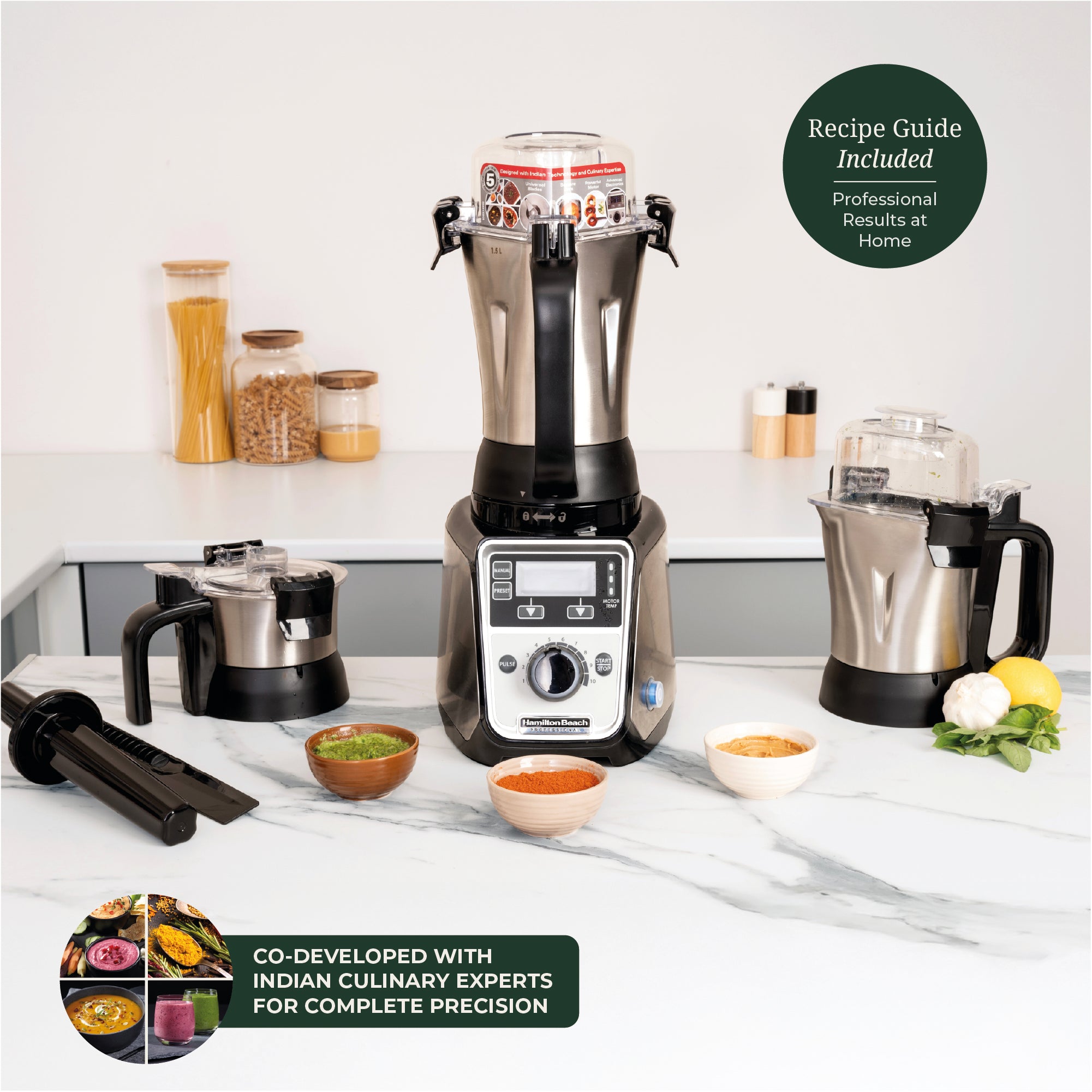 Hamilton Beach Professional Juicer Mixer Grinder