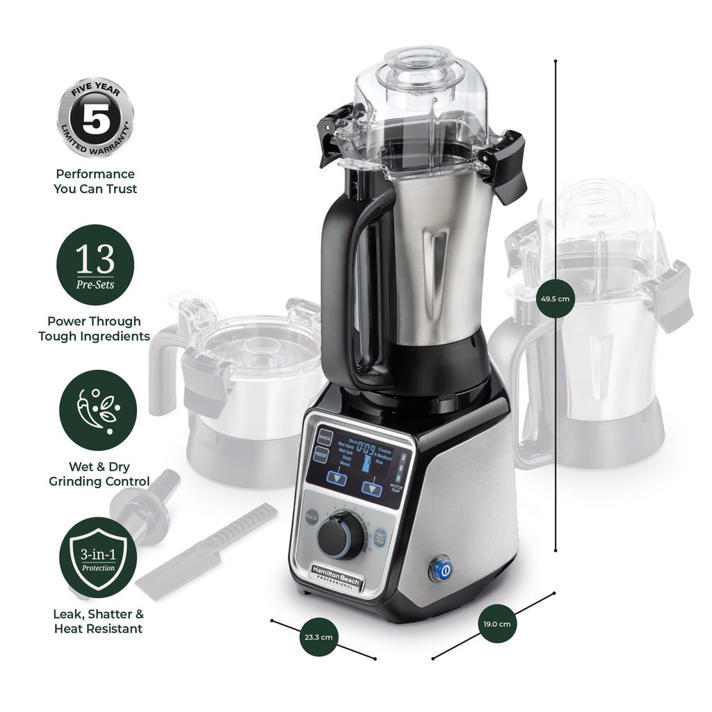 Hamilton Beach Professional Juicer Mixer Grinder