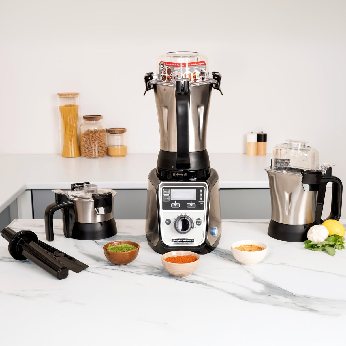 Hamilton Beach Professional Juicer Mixer Grinder