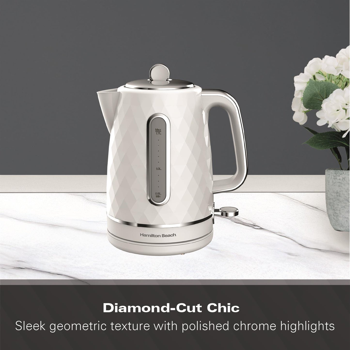 Hamilton Beach Diamond 1.7L Kettle