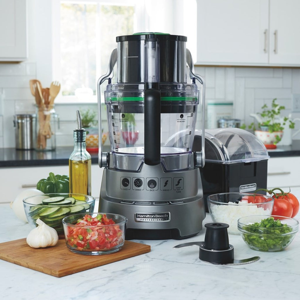 Hamilton Beach Professional 14-Cup Dicing Food Processor