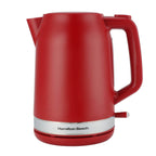 Hamilton Beach Ella Kettle, Toaster & Microwave Set - Red - Hamilton Beach UK