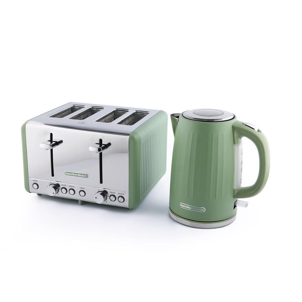 Harmony Kettle & Toaster Set - Matcha