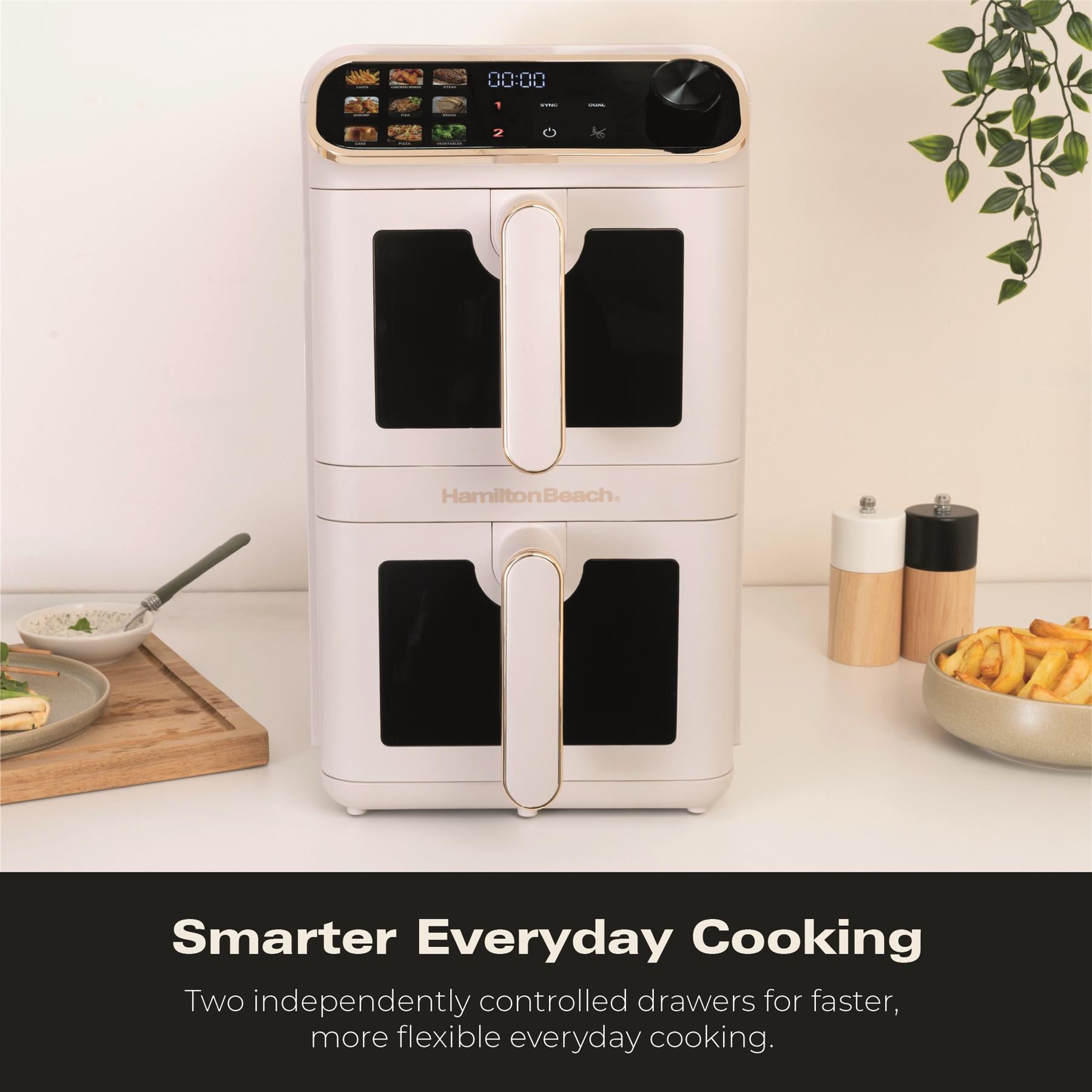 Hamilton Beach DualStack 11L Smart Air Fryer