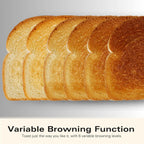 Hamilton Beach Scandi 4 Slice Toasters - Hamilton Beach UK