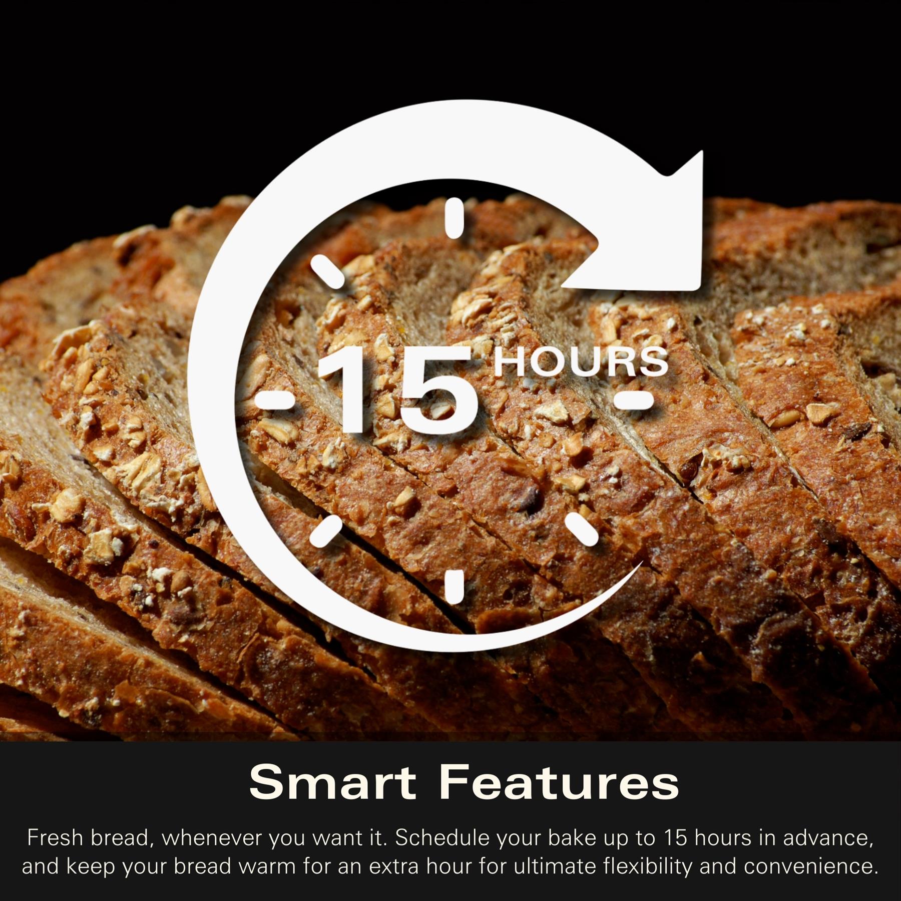 Essential QuickBake 19-in-1 Automatic Bread Maker