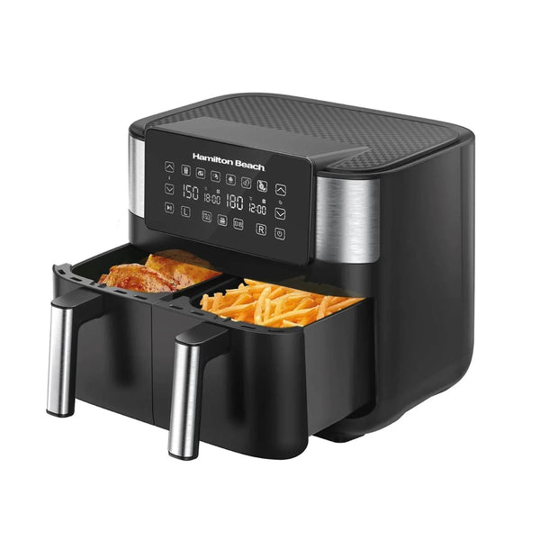 Hamilton Beach HealthyCook 8L Dual Air Fryer - Hamilton Beach UK