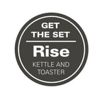 Hamilton Beach Rise Kettle & 2 Slice Toaster Set - Polished - Hamilton Beach UK