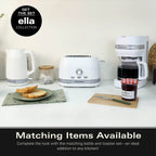 Hamilton Beach Ella 1.5L Filter Coffee Machine - Matte White - Hamilton Beach UK