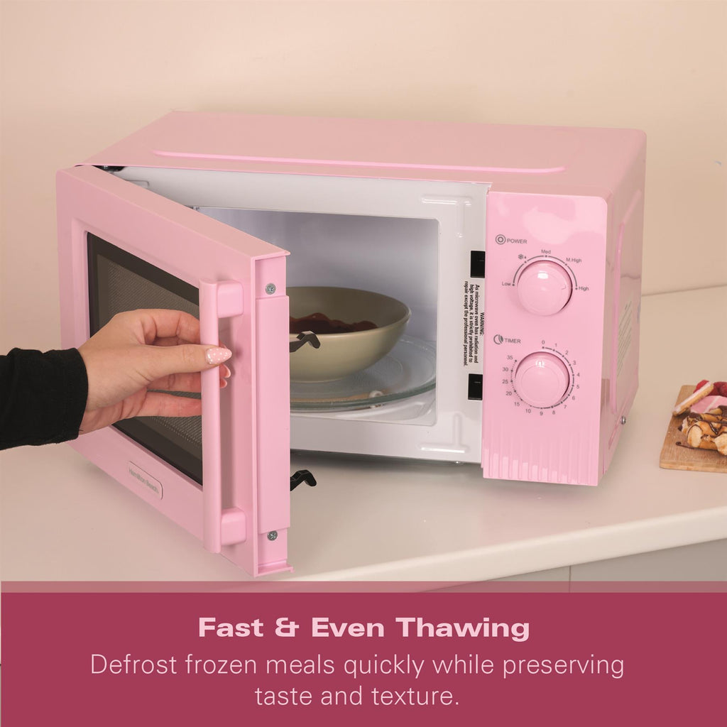 Hamilton Beach Miami Manual 800W Microwave