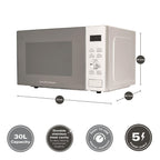 Hamilton Beach 30L Family Microwave
