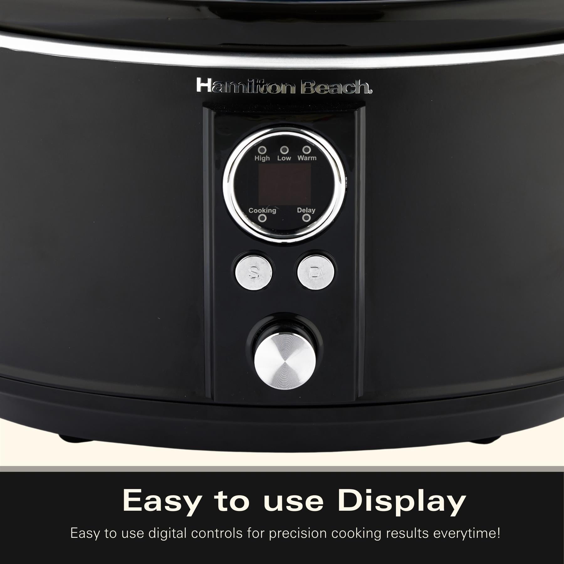 Digital Slow Cookers