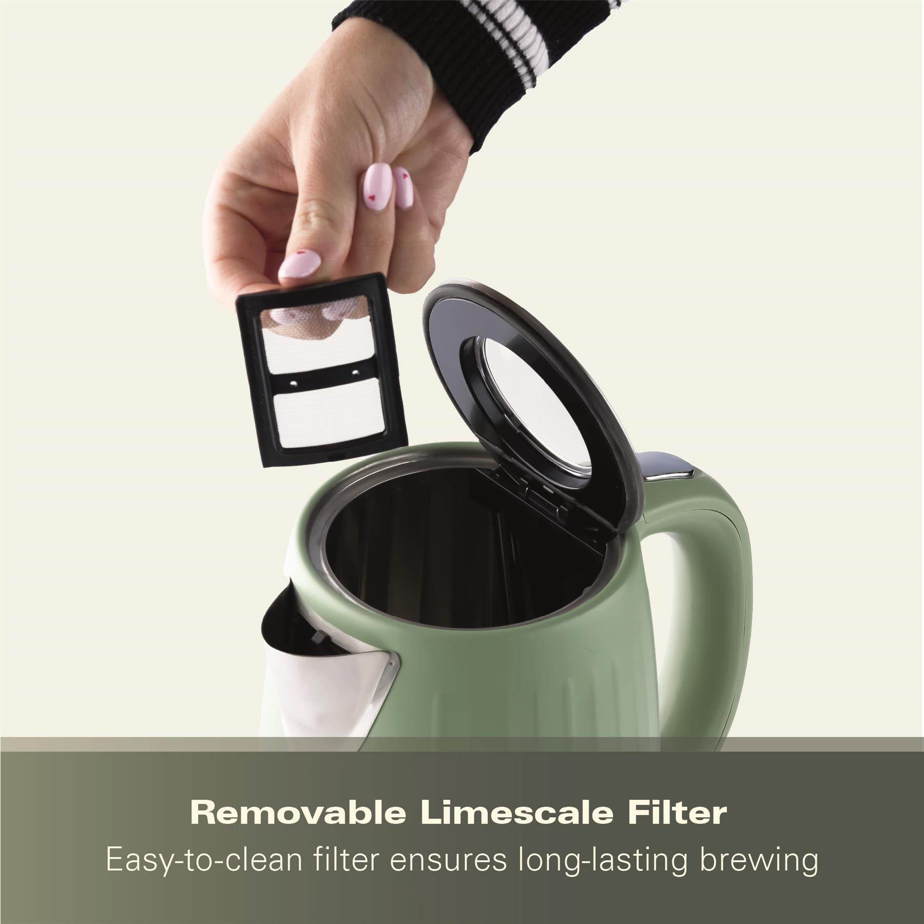 Hamilton Beach Harmony 1.7L Kettle - Matcha - Hamilton Beach UK