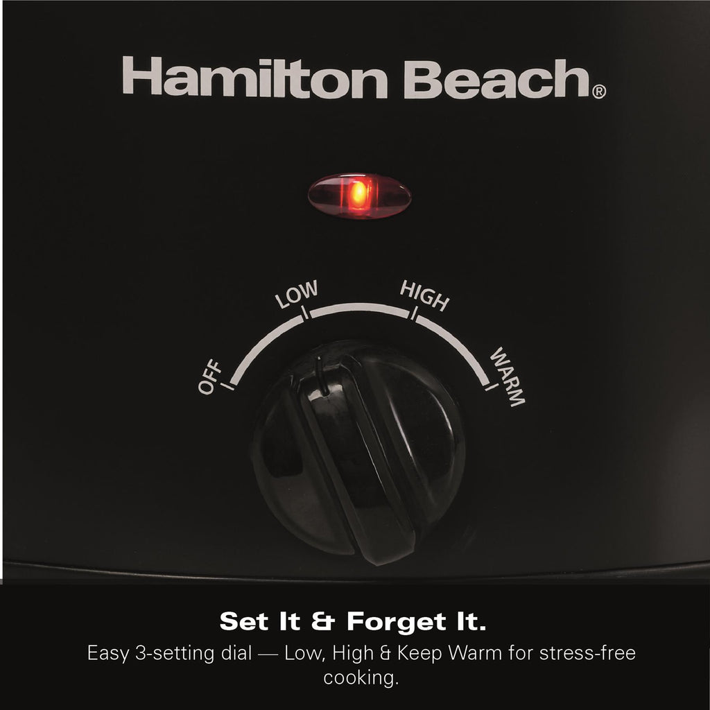 Hamilton Beach The Comfort Cook 3.5L Slow Cooker