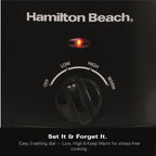 Hamilton Beach The Comfort Cook 3.5L Slow Cooker