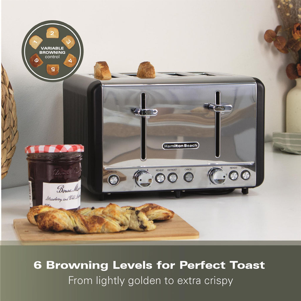 Hamilton Beach Harmony 4 Slice Toaster