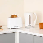 Hamilton Beach Essential Kettle & Toaster Set - White - Hamilton Beach UK