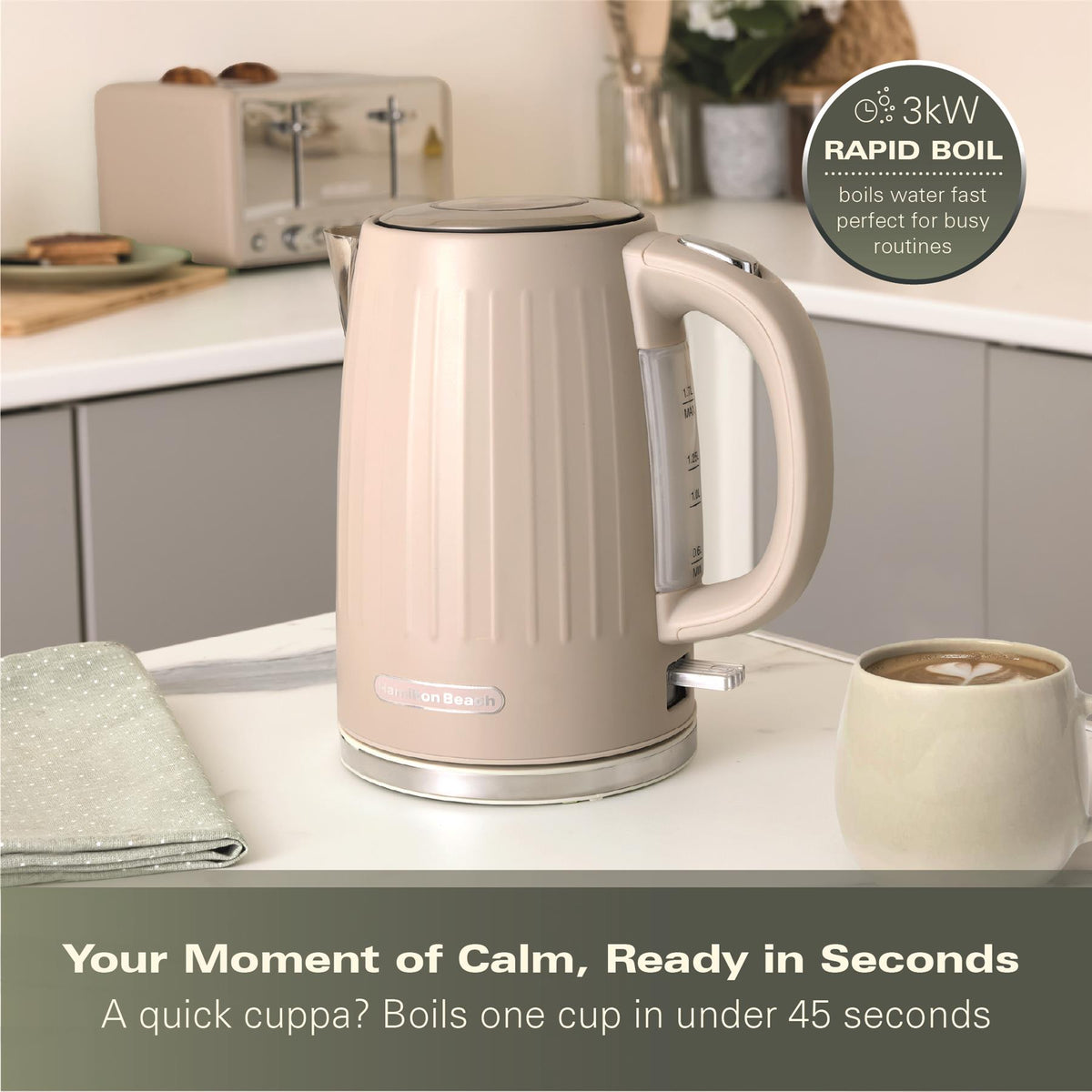 Hamilton Beach Harmony 1.7L Kettle