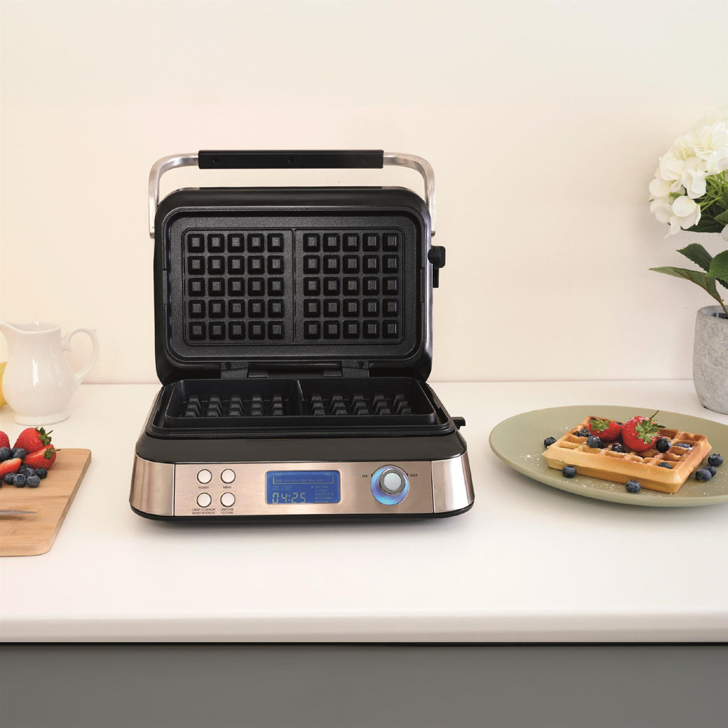 Hamilton Beach Pro Smart Waffle Maker
