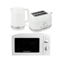 Hamilton Beach Ella Kettle, Toaster & Microwave Set - White - Hamilton Beach UK
