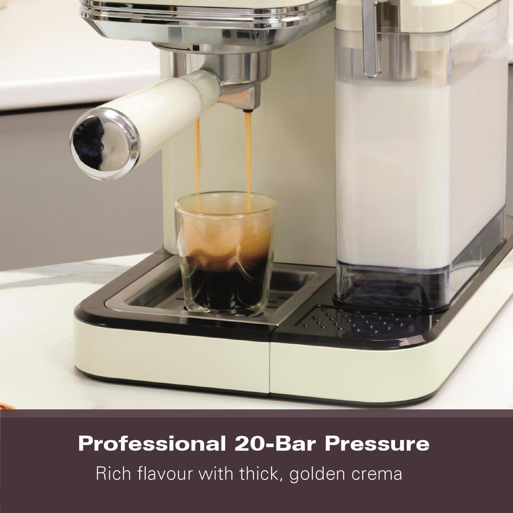 Hamilton Beach BaristaPro+ Touch 8-in-1 Espresso Machine