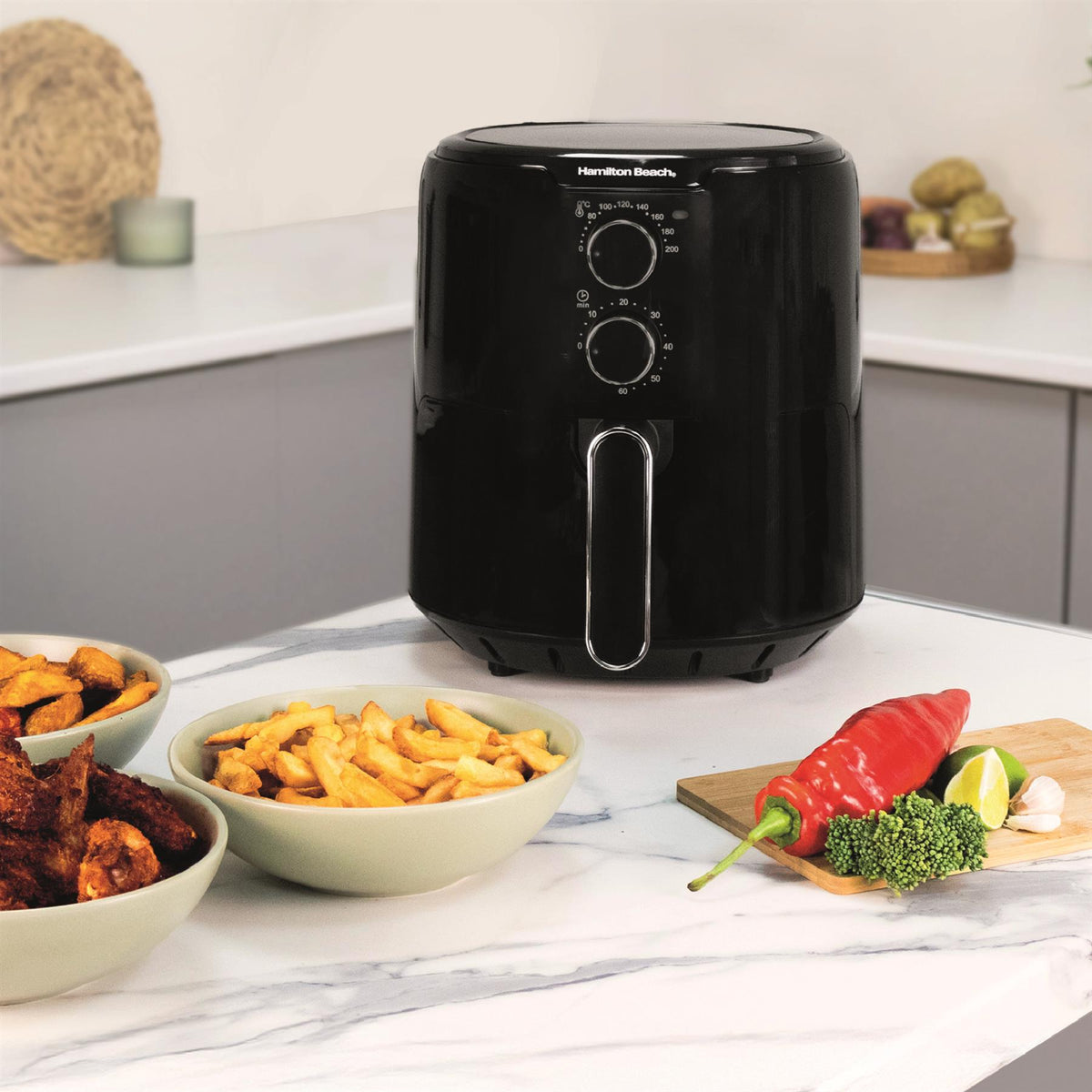 Hamilton Beach SimpliFry 4.2L Manual Air Fryer