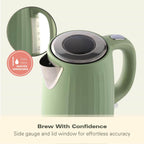 Hamilton Beach Harmony 1.7L Kettle - Matcha - Hamilton Beach UK