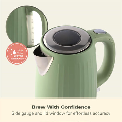 Hamilton Beach Harmony 1.7L Kettle Matcha