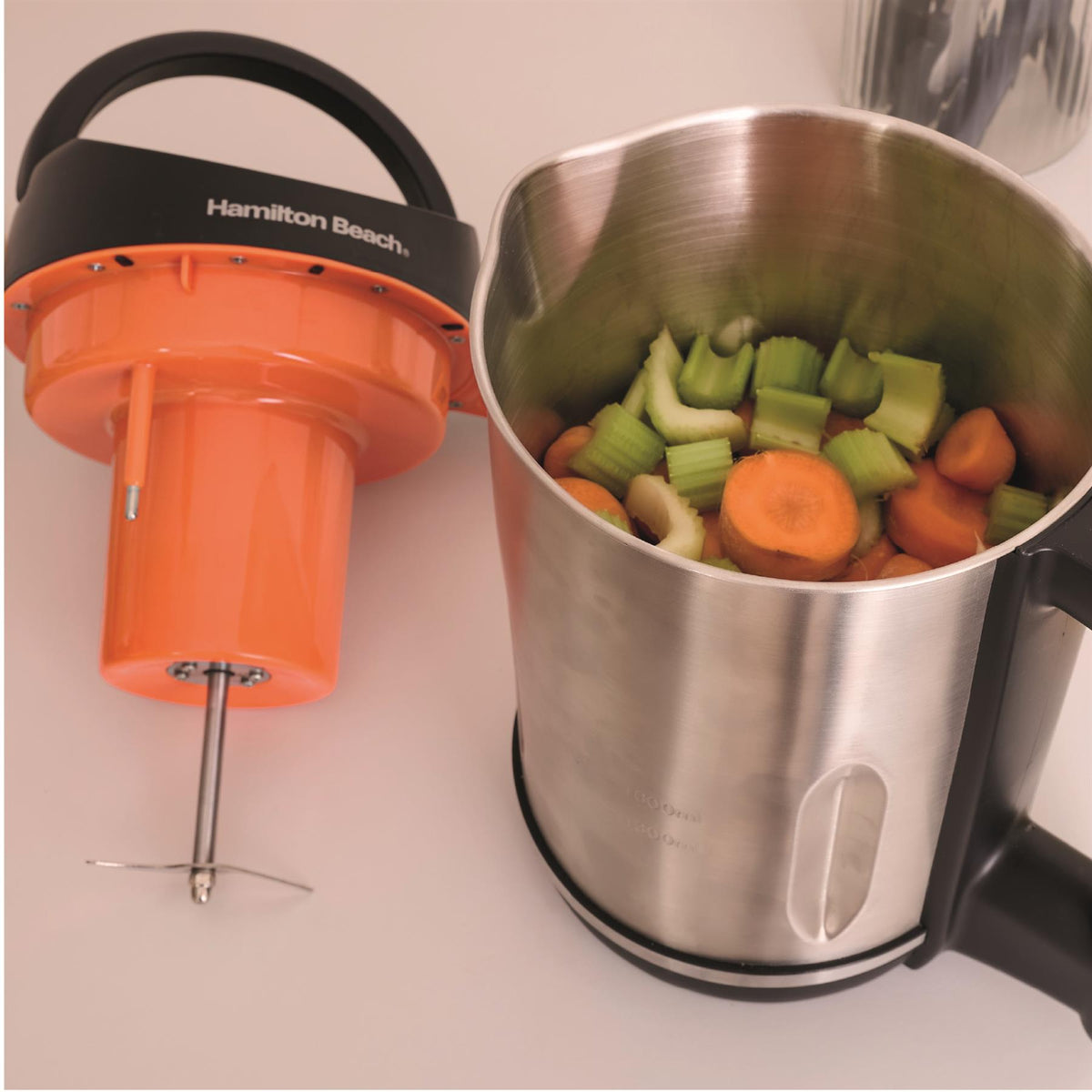 Hamilton Beach Intelligent Control Soup Maker Plus Black
