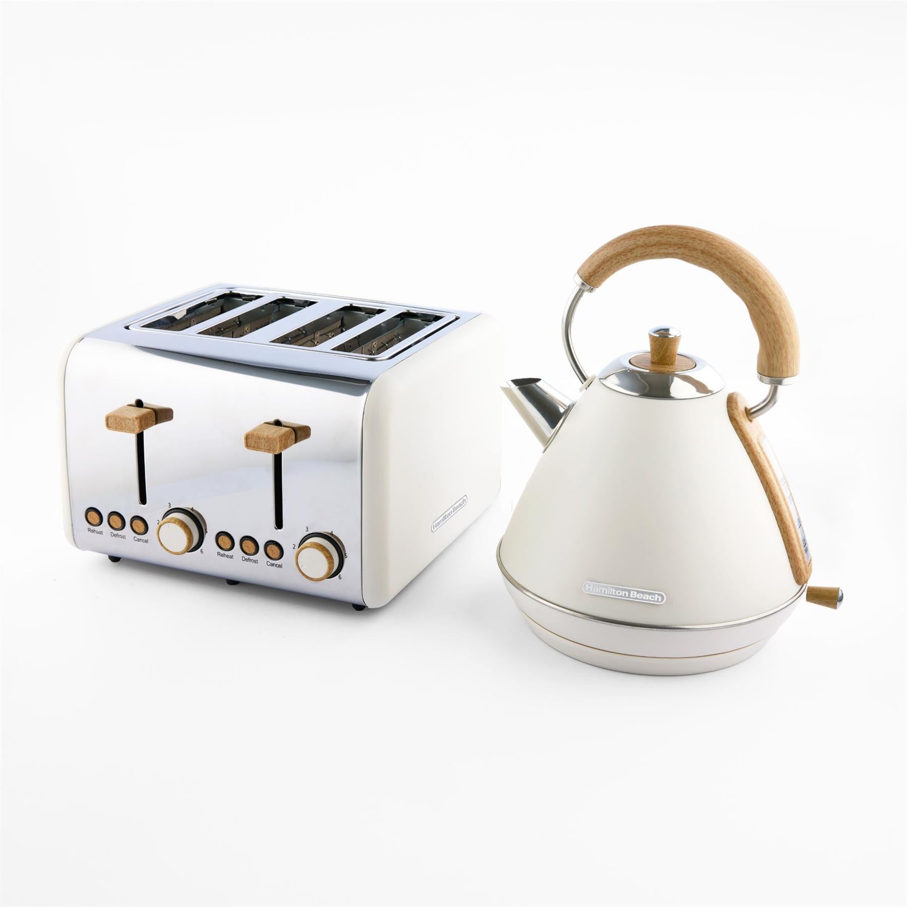 Hamilton Beach Scandi Kettle & Toaster Set