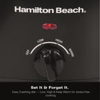 Hamilton Beach The Family Favourite 6.5L Slow Cooker