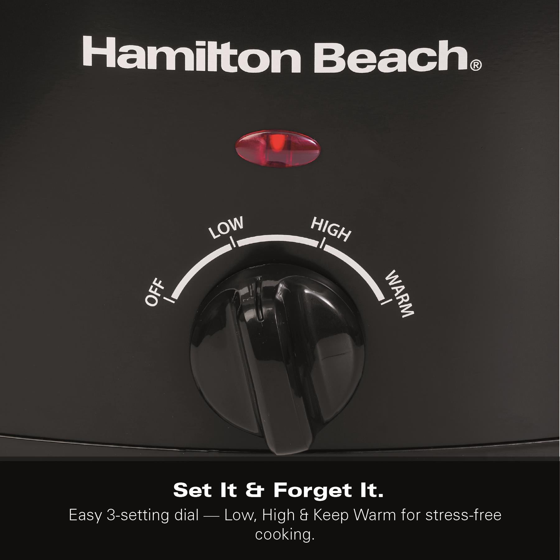Hamilton Beach The Family Favourite 6.5L Slow Cooker